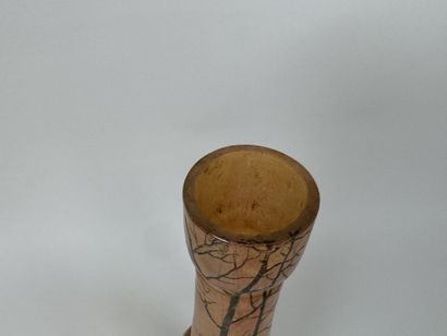 François-Théodore LEGRAS (1839-1916), d'après.
Vase...