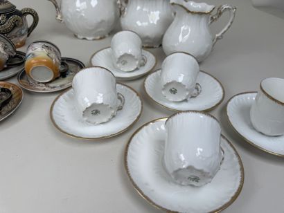 Lot comprenant :
- JAPON, SATSUMA, XXe.
Partie...