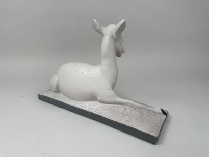 SAINTE RADEGONDE.
Biche.
Sujet en céramique...