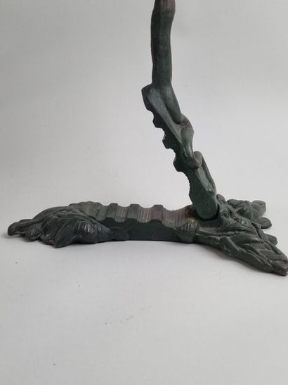 Mâche-bouchon figuratif LE CADUCEE
Rare mâche-bouchon...