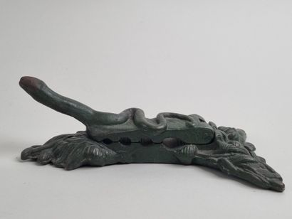 Mâche-bouchon figuratif LE CADUCEE
Rare mâche-bouchon...