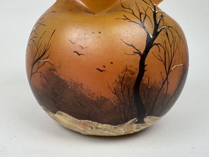 François-Théodore LEGRAS (1839-1916), d'après.
Vase...