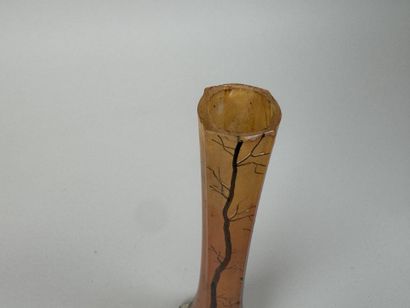François-Théodore LEGRAS (1839-1916), d'après.
Vase...