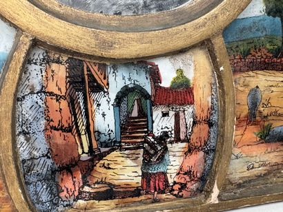 PEROU, Andahuaylas.
Miroir rectangulaire...