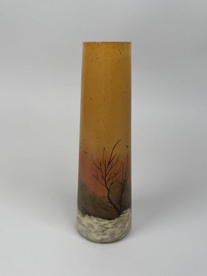 François-Théodore LEGRAS (1839-1916), d'après.
Vase...
