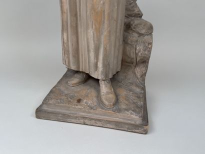 Antoine Elie OTTAVY (1887-1951). 
La porteuse...