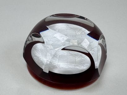 BACCARAT.
Paris-Musées.
Presse-papier en...