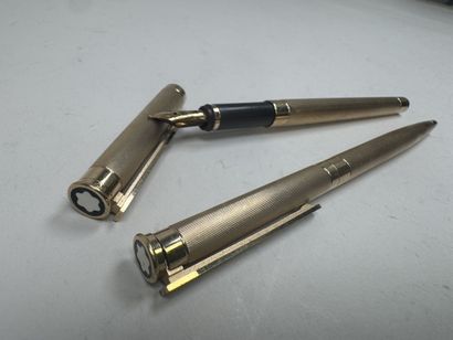 MONT BLANC.
Noblesse Oblige.
Parure de stylo...
