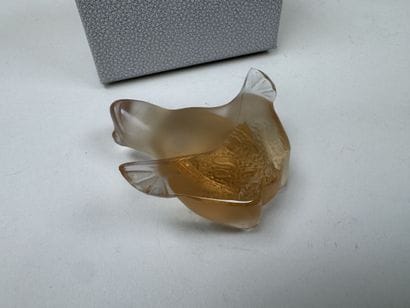 LALIQUE France.
Grenouille Sauteuse.
Petit...