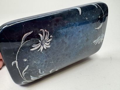 RUSSIA, Palekh School style.
Rectangular,...