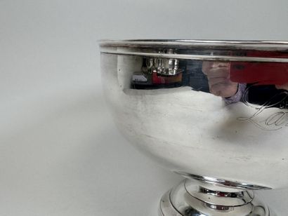 LANSON Champagne.
Large bottle cooler with...