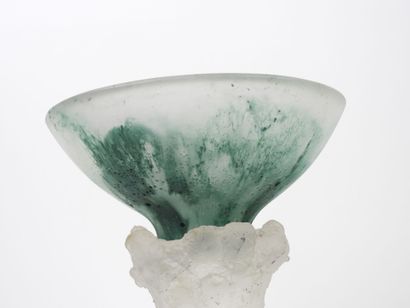 Georges STAHL (né en 1951).
Coupe en pâte...