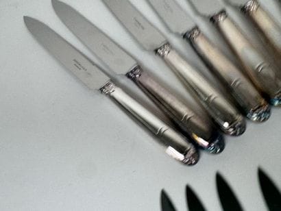 CARDEILHAC.
Importante partie de ménagère...