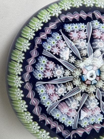 PERTHSHIRE PAPERWEIGHTS LTD (Écosse).
Boule...
