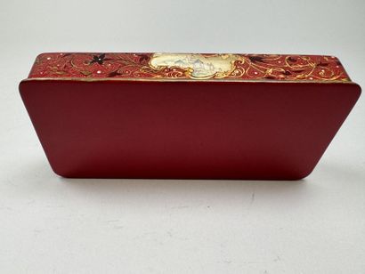 RUSSIA, Palekh School style.
Rectangular,...