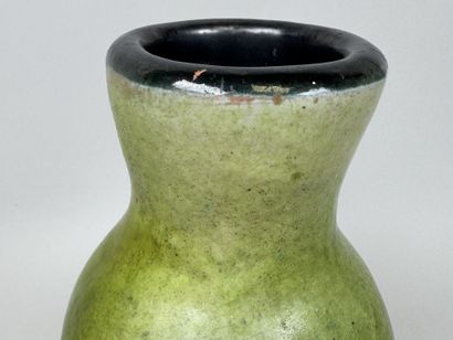 Georges JOUVE (1910–1964).
Vase with a central...