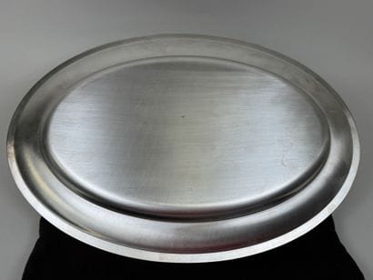 CHRISTOFLE.
Modèle MALMAISON.
Grand plat...