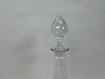 BACCARAT.
Modèle ROHAN.
Partie de service...