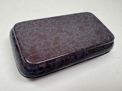 RUSSIA, Palekh School style.
Rectangular,...