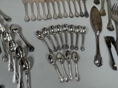 CARDEILHAC.
Importante partie de ménagère...