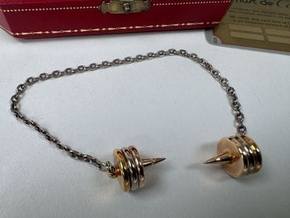 CARTIER.
Porte-bouchon 