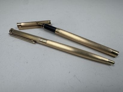 MONT BLANC.
Noblesse Oblige.
Parure de stylo...