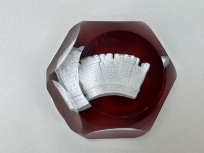 BACCARAT.
Paris-Musées.
Presse-papier en...