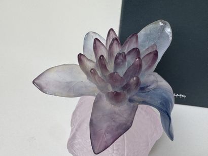 DAUM France. 
Flacon de parfum modèle 