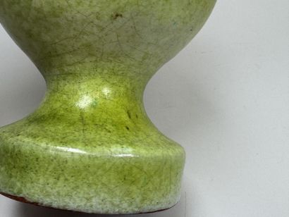 Georges JOUVE (1910–1964).
Vase with a central...