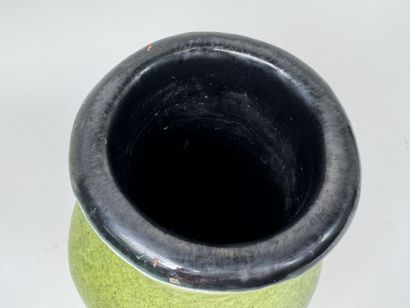 Georges JOUVE (1910–1964).
Vase with a central...