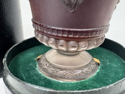 René LALIQUE (1860-1945) pour GUERLAIN.
