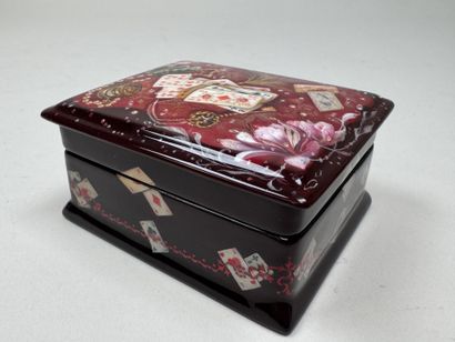 RUSSIA, Palekh School style.
Rectangular,...