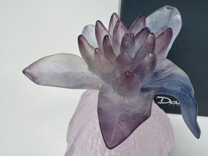 DAUM France. 
Flacon de parfum modèle 