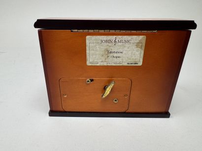 JOBIN MUSIC, Switzerland.
Music box in the...