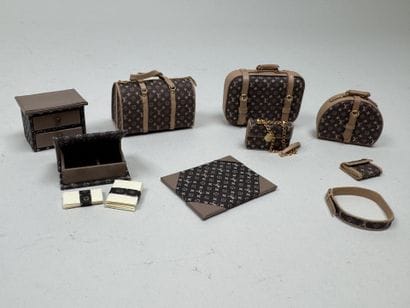 A collection of 9 miniatures inspired by...