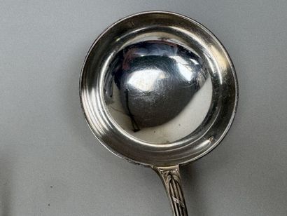 Partie de ménagère en argent 950/1000, poinçon...
