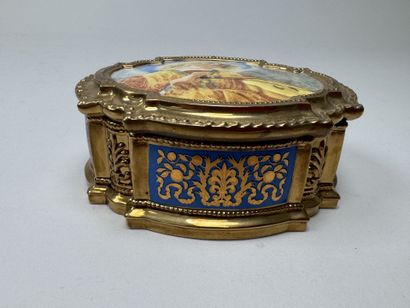 A music box that doubles as a jewelry box,...