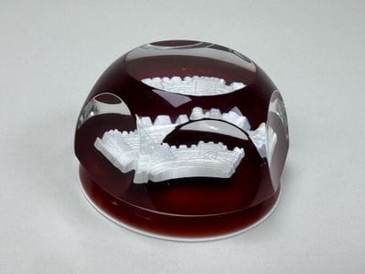 BACCARAT.
Paris-Musées.
Presse-papier en...