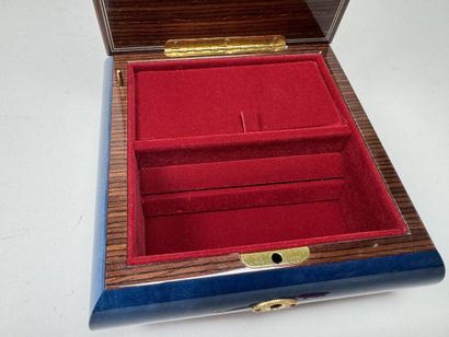 REUGE MUSIC, Switzerland.
Stained wooden...