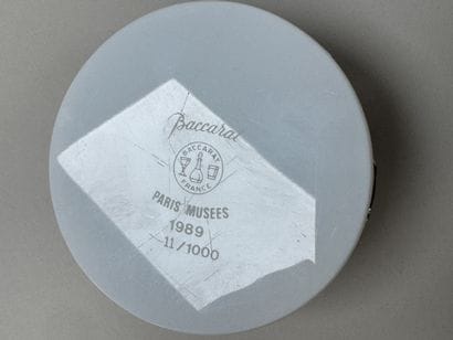 BACCARAT.
Paris-Musées.
Presse-papier en...