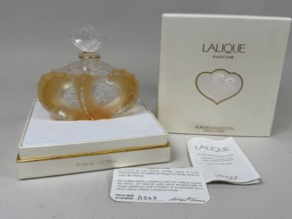 LALIQUE, France.
Flacon de parfum modèle...