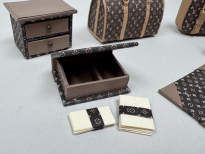 A collection of 9 miniatures inspired by...