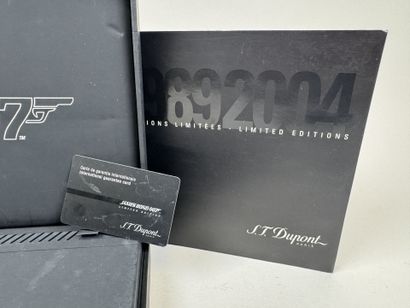 S.T. DUPONT in Paris.
OLYMPIO model.
Chrome-plated...