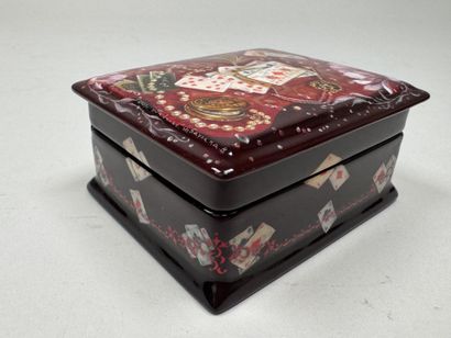 RUSSIA, Palekh School style.
Rectangular,...