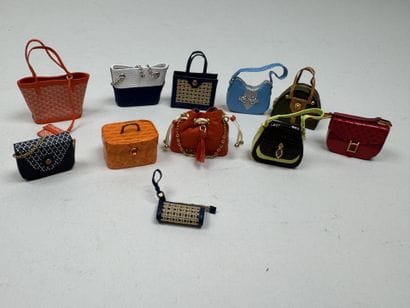 A collection of 10 miniatures inspired by...