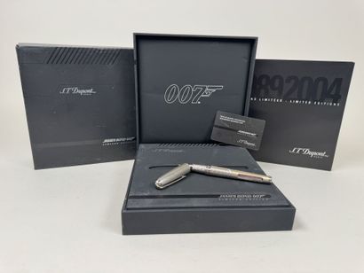 S.T. DUPONT in Paris.
OLYMPIO model.
Chrome-plated...