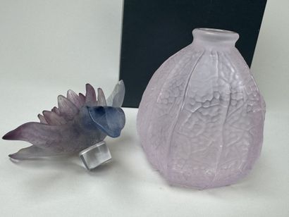 DAUM France. 
Flacon de parfum modèle 