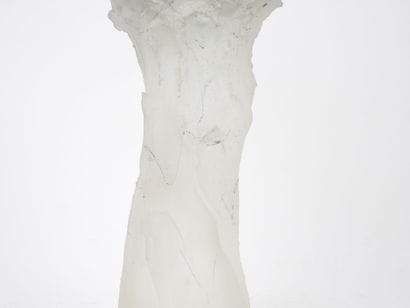 Georges STAHL (né en 1951).
Coupe en pâte...