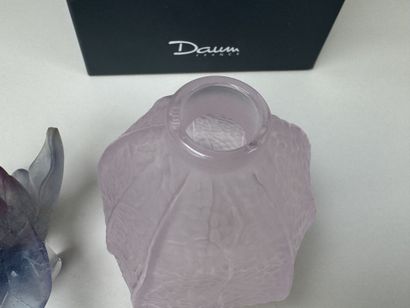 DAUM France. 
Flacon de parfum modèle 