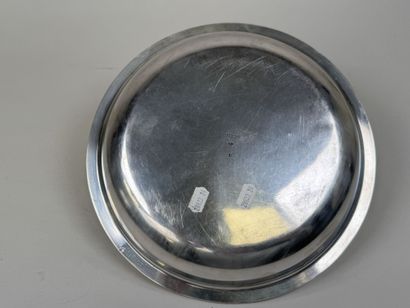 CARDEILHAC à Paris.
Plat creux en argent...